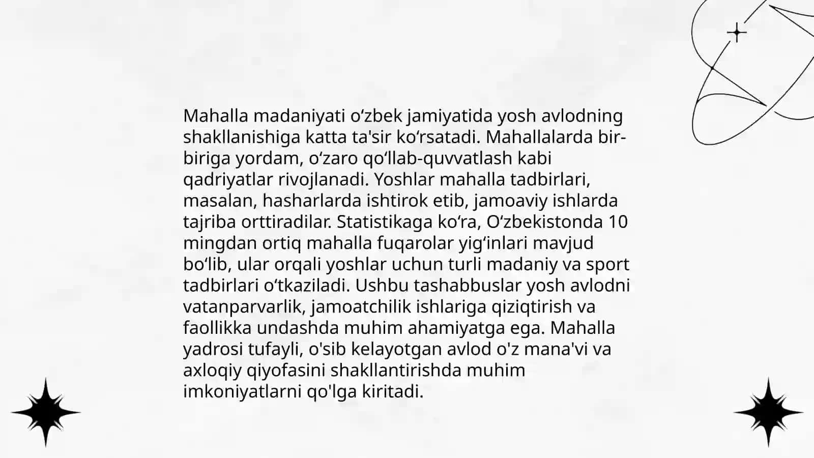 Yosh avlod ma'naviyatini shakllantirishda ota-onaning roli 4