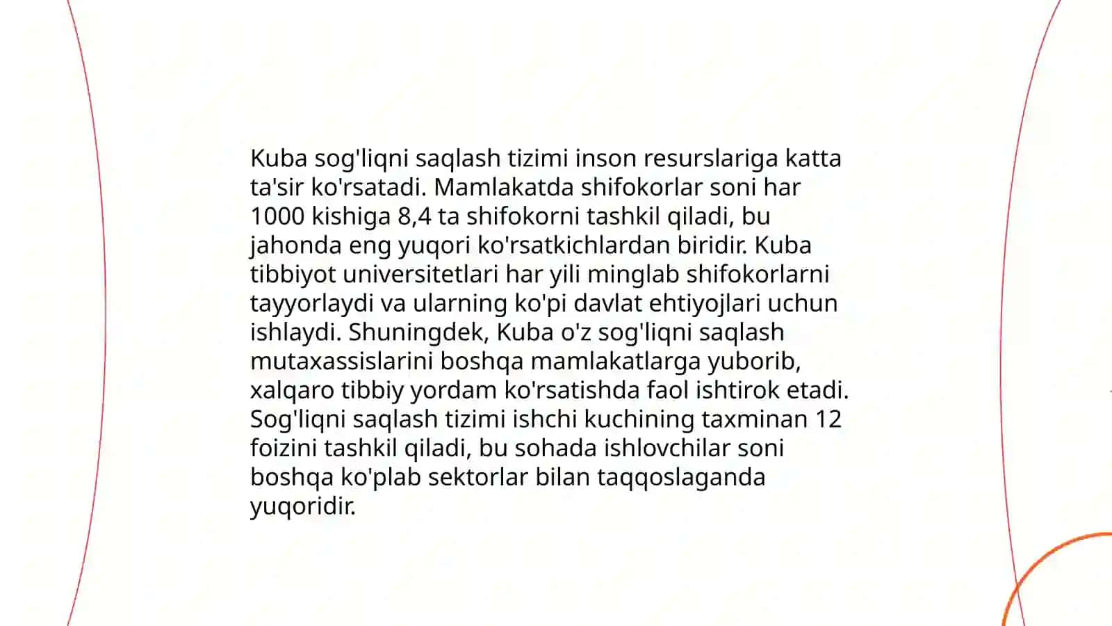Inson resurslarini boshqarishning Kuba tajribalari va undan Oʻzbekistonda ijodiy foydalanish imkoniyatlari 4