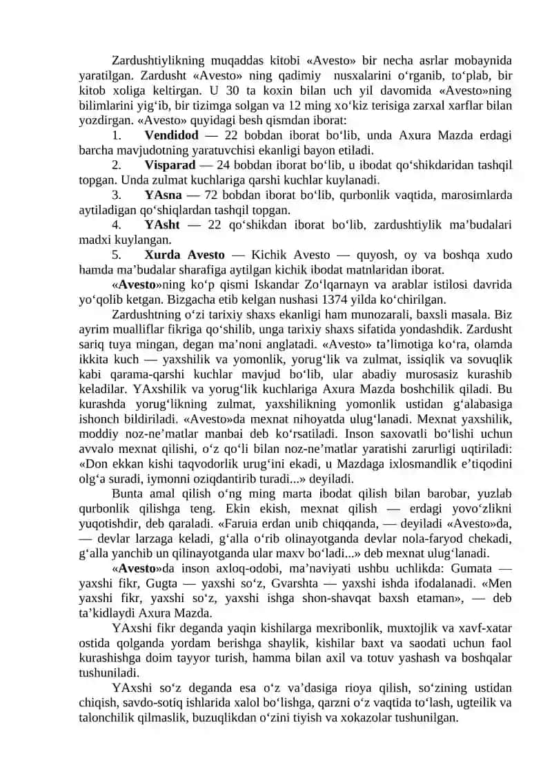 Hozirgi o‘zbek adabiyoti va xalq og‘zaki ijodida axloq masalasining talqini 4