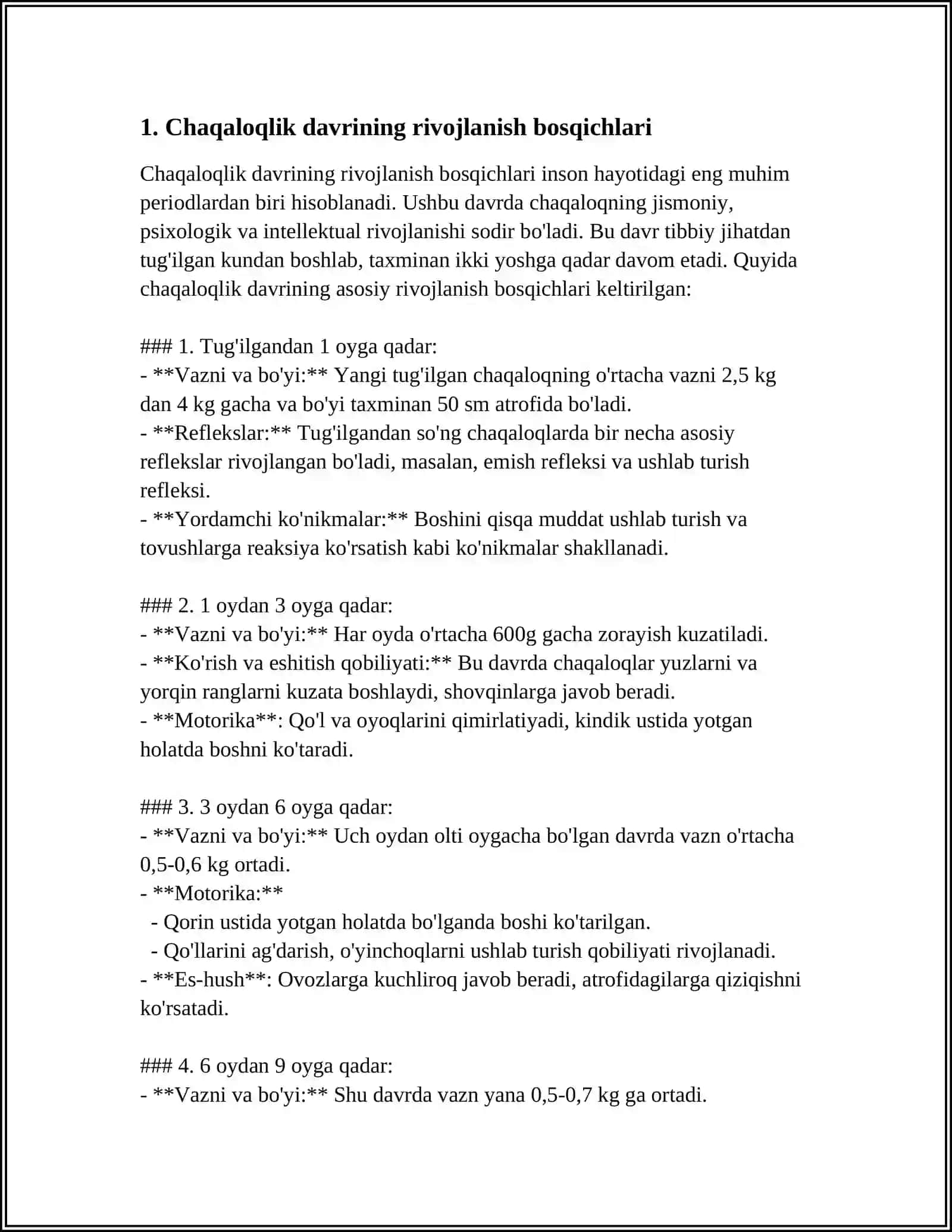 CHAQALOQLIK DAVRINING PSIXOLOGIK XUSUSIYATLARI 4