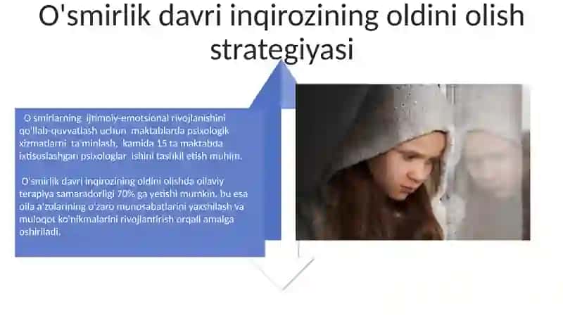 Oʻsmirlik davri inqirozi va uning psixologik psixofiziologik sabablari 4