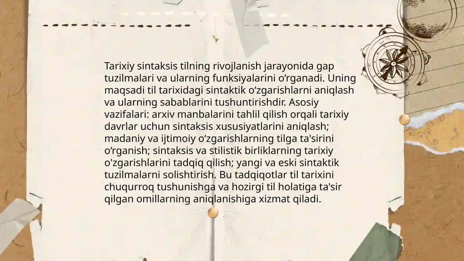Tarixiy sintaksisga xos jihatlar 4