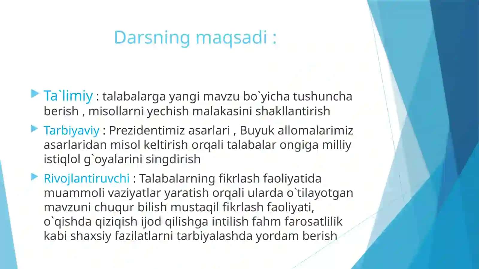Differensial tenglamalar 4