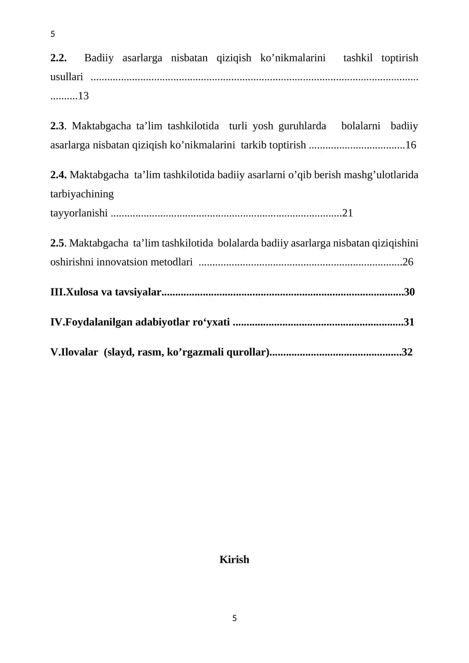 Bolalarda badiiy asarlarga nisbatan qiziqish ko’nikmalarini tarkib toptirish usullari 4