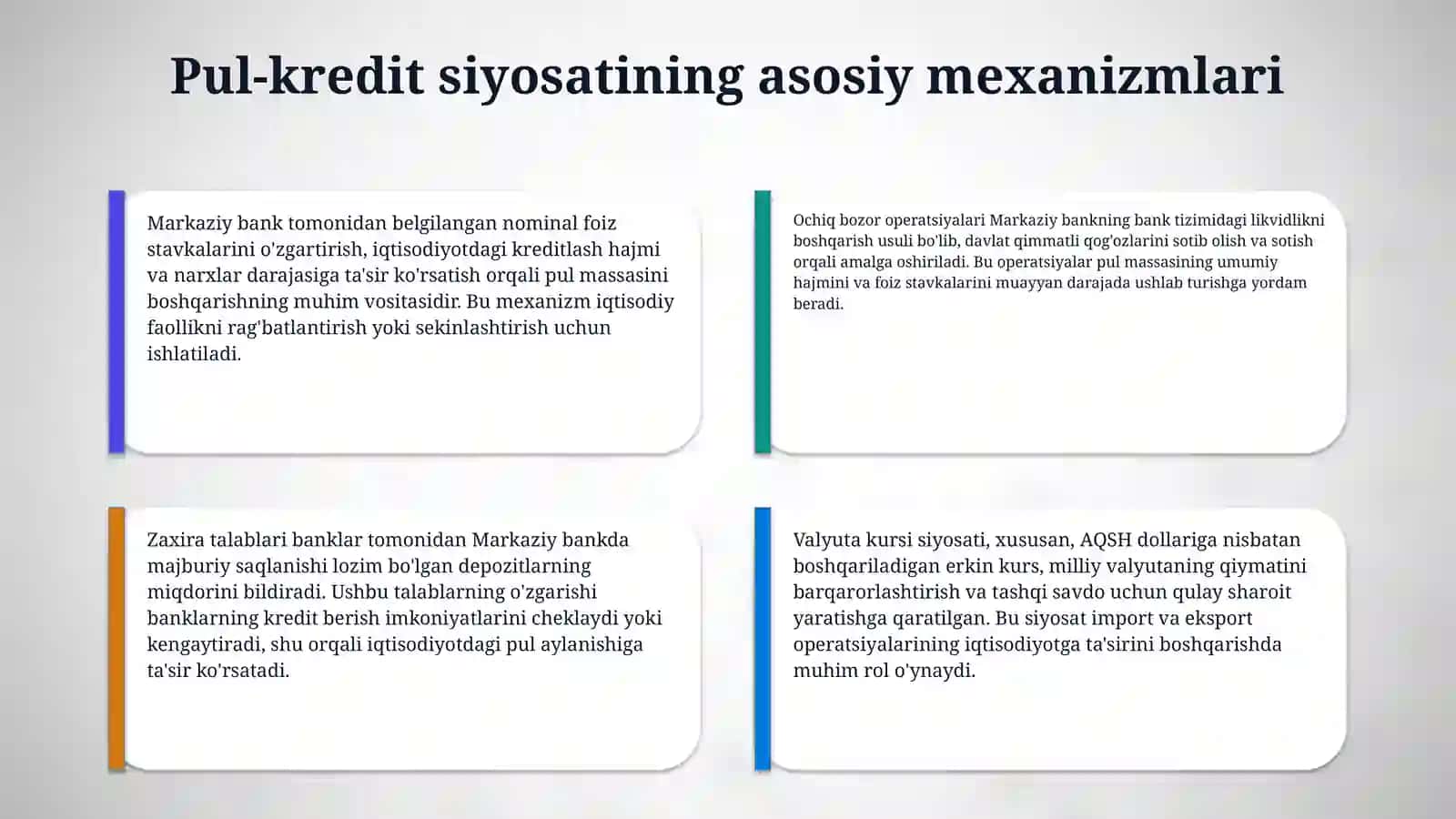 Dominikan Respublikasining pul krediti va banklari 4