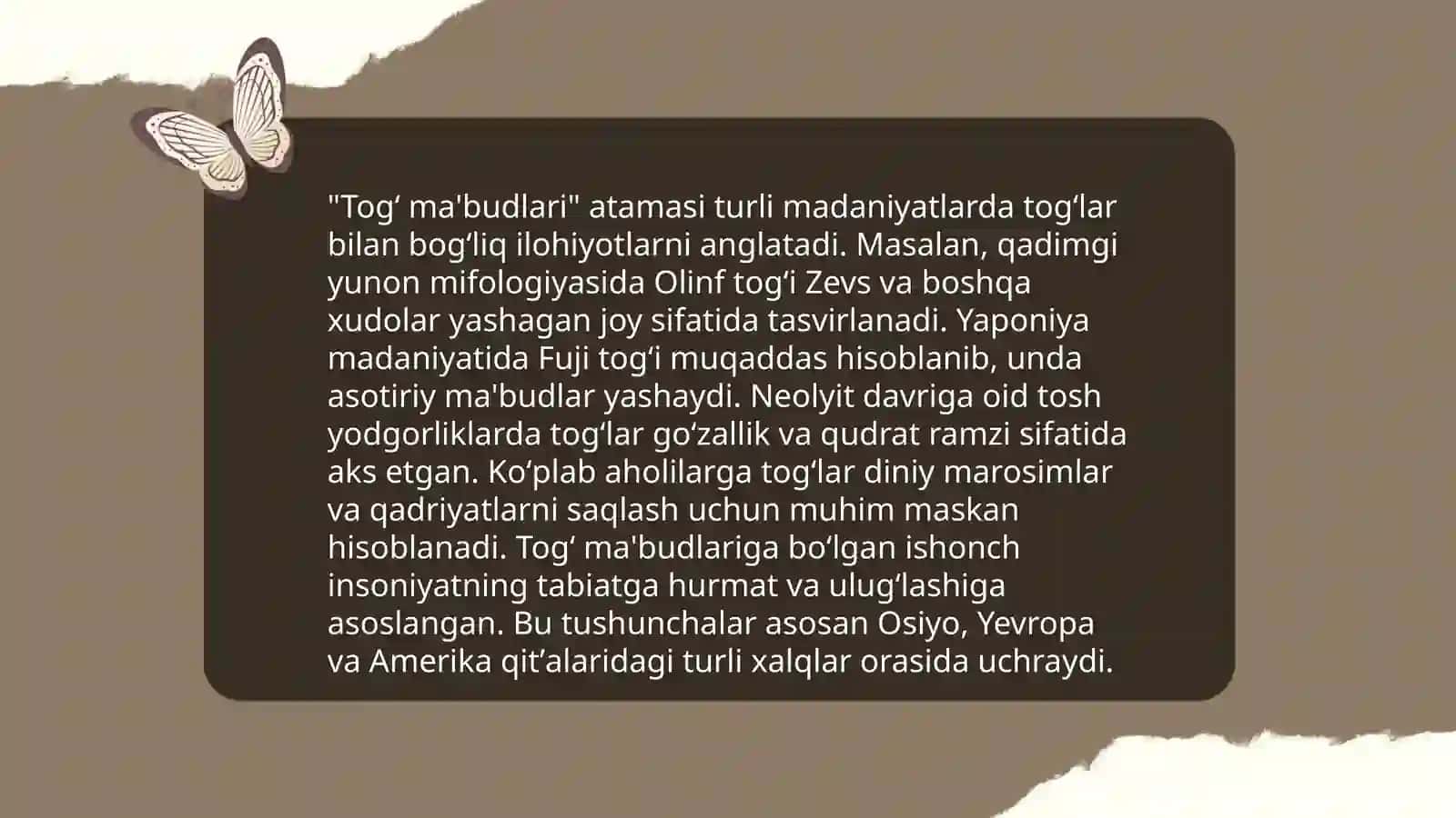 Mahmud Koshgʻariyning Devonu Lugʻotit turk asarida mifologik dunyoqarash 4