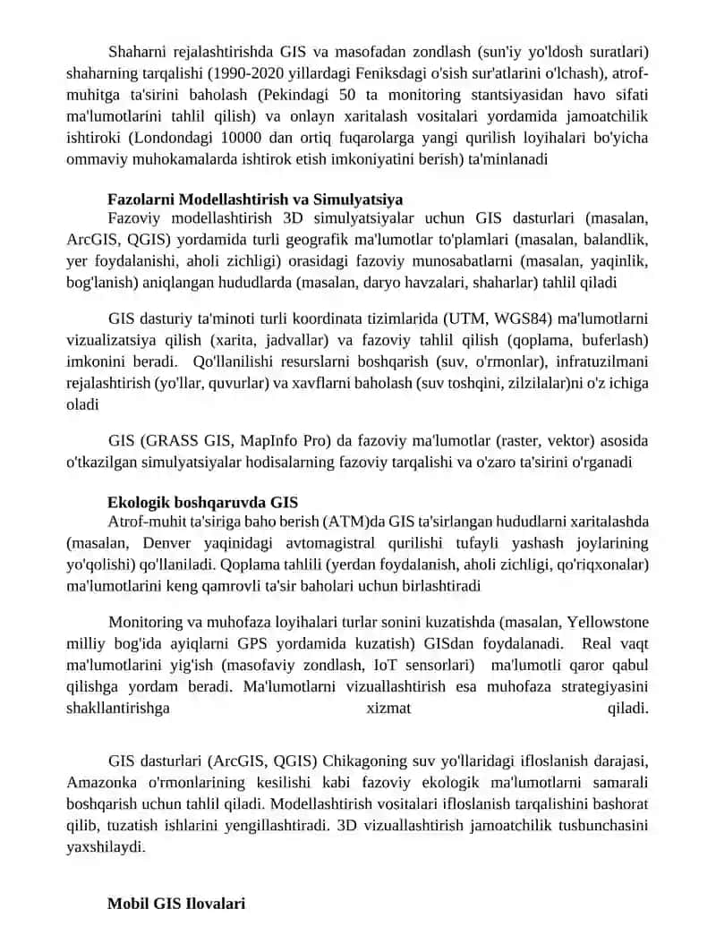 GIS dasturlari 4