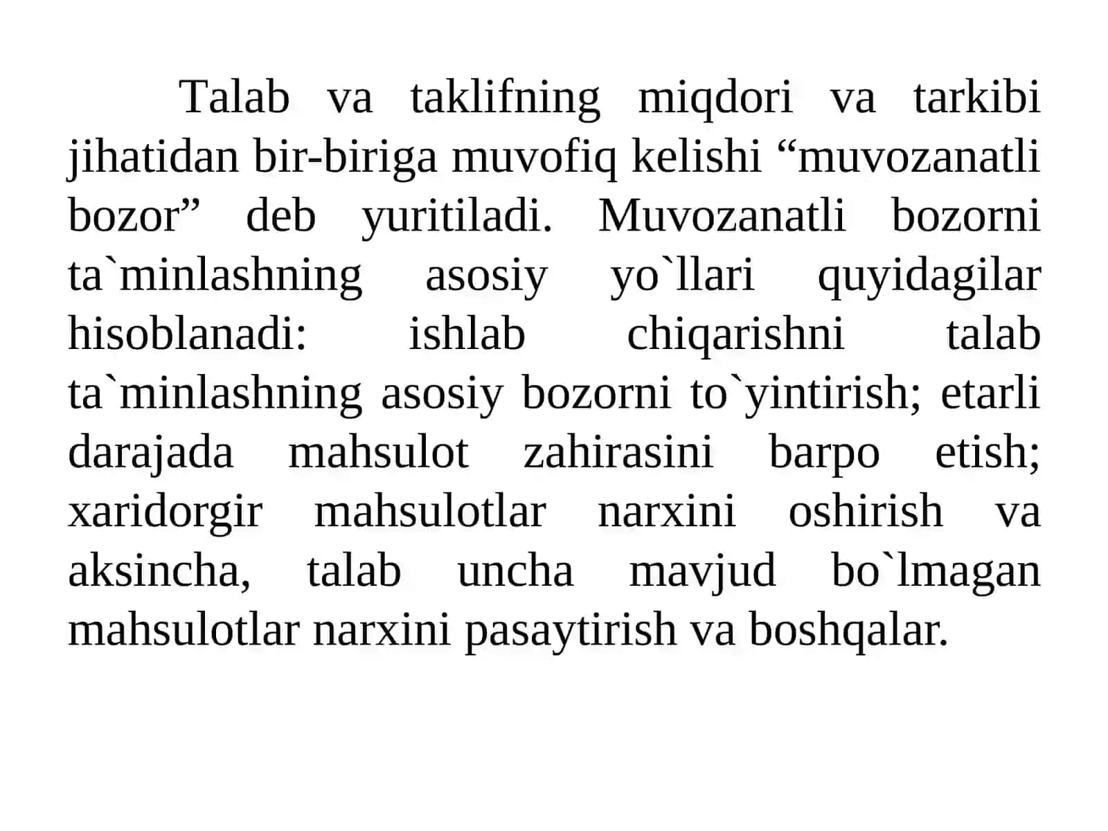 15-MАVZU: BОZORNI VА ISTЕ`MОLCHILАRNI O`RGАNISH 4