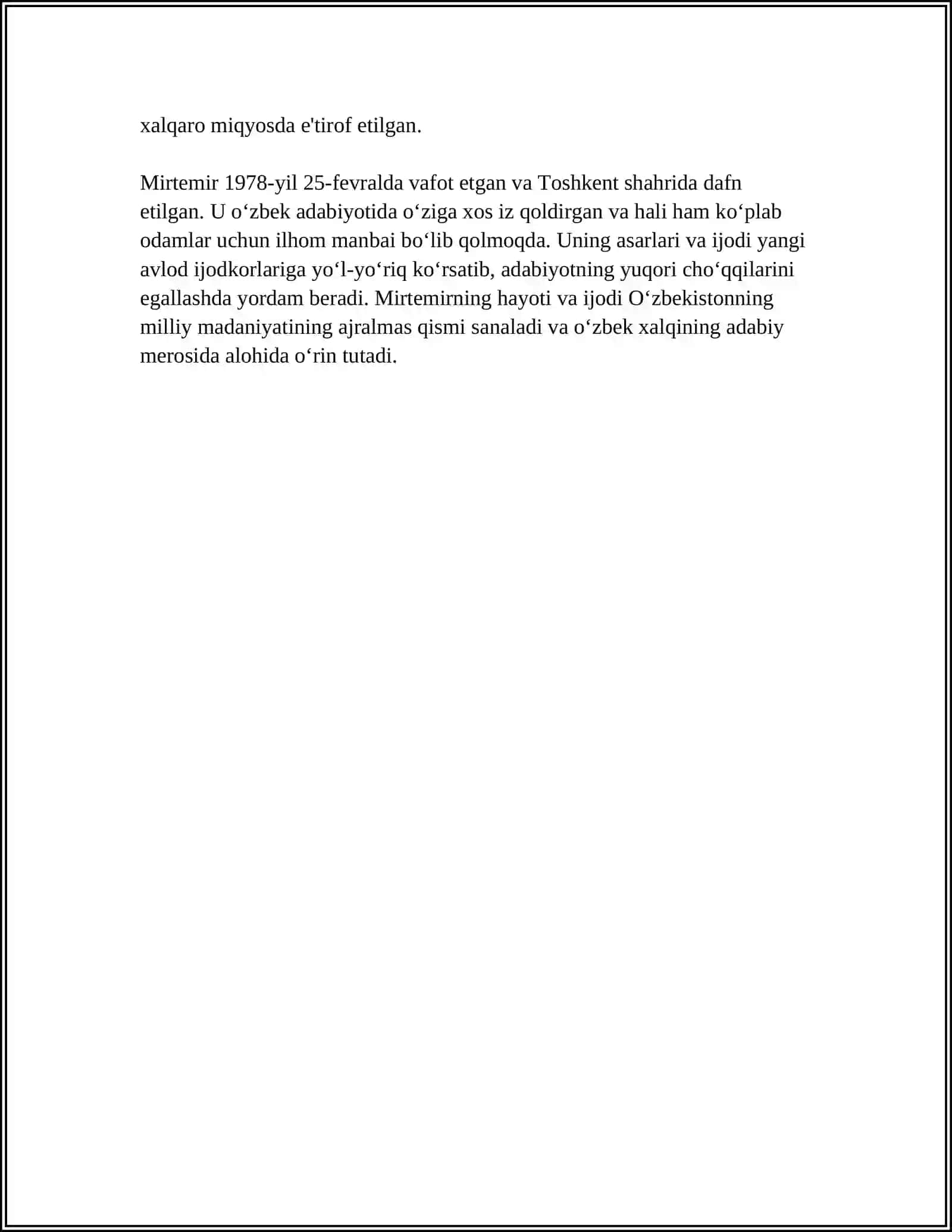 MIRTEMIR 4