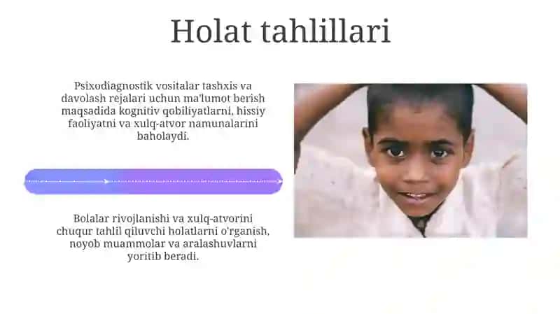 Bolalar psixologiyasi va psixadiagnostikasi faninig asosiy metodlari 4