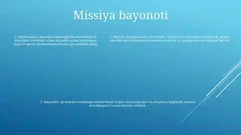 Razvedkaga Tayinlangan Jangovar Guruh Komandirining Ish Tartibi 4