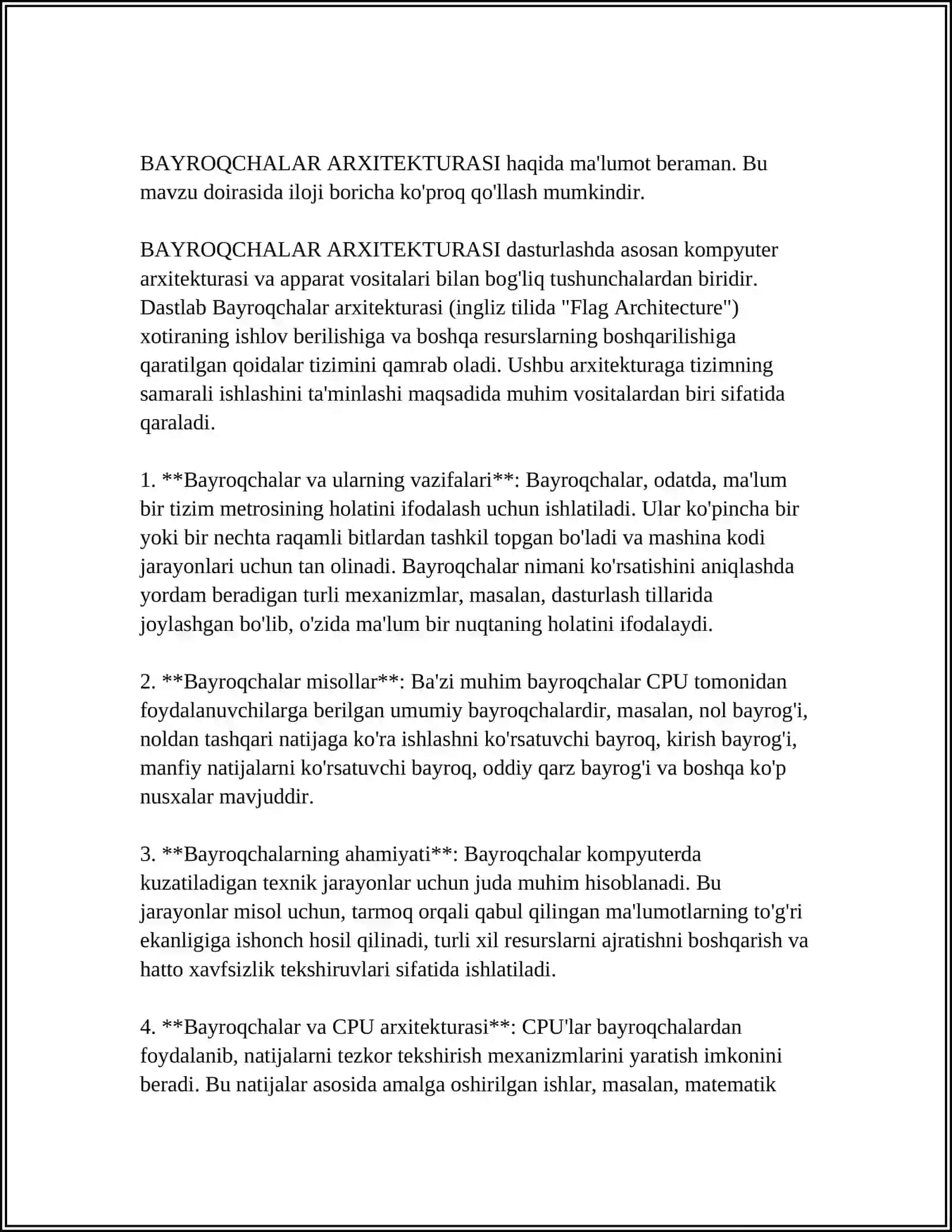 ILOVADA BAYROQCHALARDAN FOYDALANISHNING ASOSLARI 4