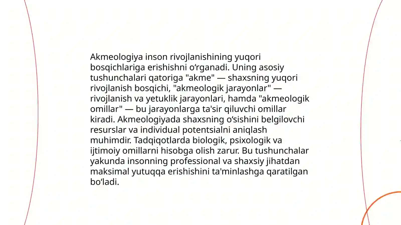 Insoniy fazilatlar va akme tizimdagi individuallik 4