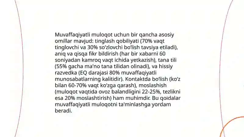 Salomatlikni taʼminlovchi zarur psixologik omillar 4