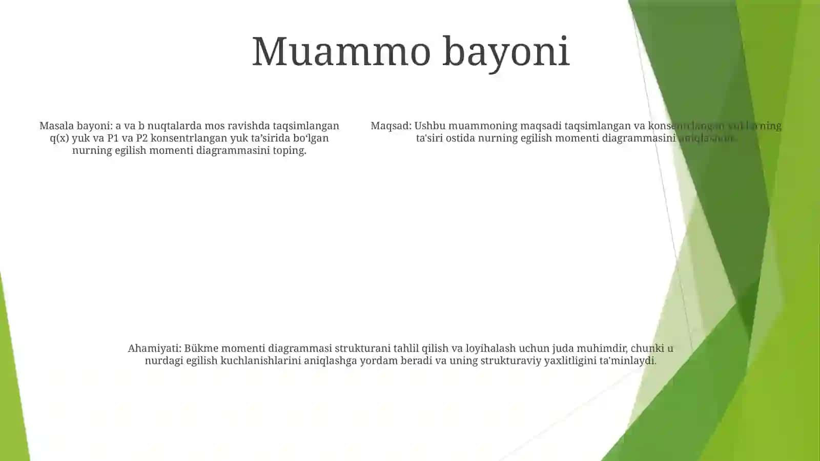 Buralish Deformatsiyasida Ikf Epyuralarini Qurish 4