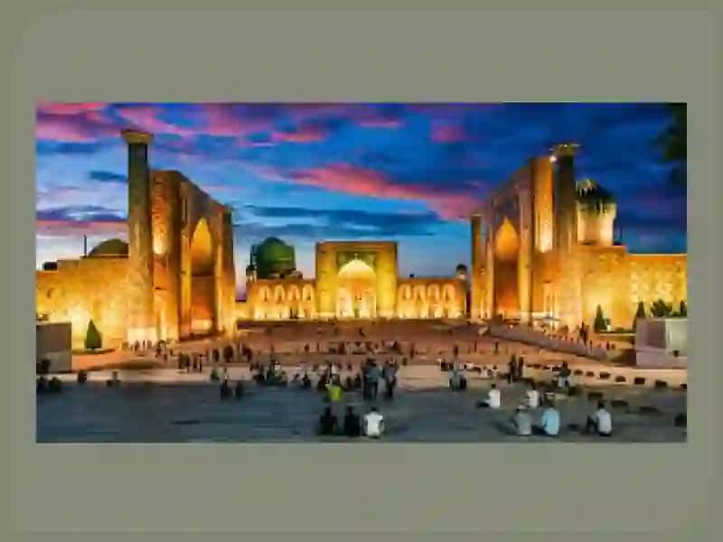Samarqand – O‘rta Osiyoning en g‘adimiy va go‘zal shaharlari 4