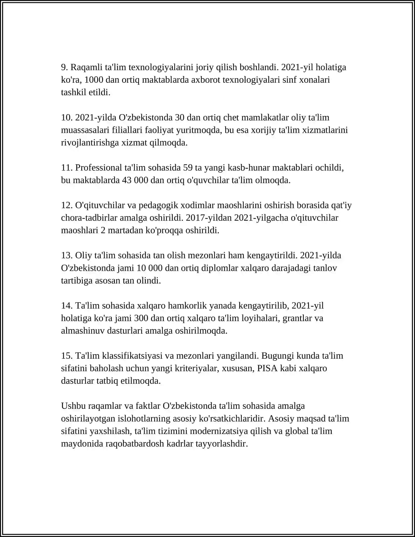 YANGI O'ZBEKISTON 2024-2025-o'quv yili 4