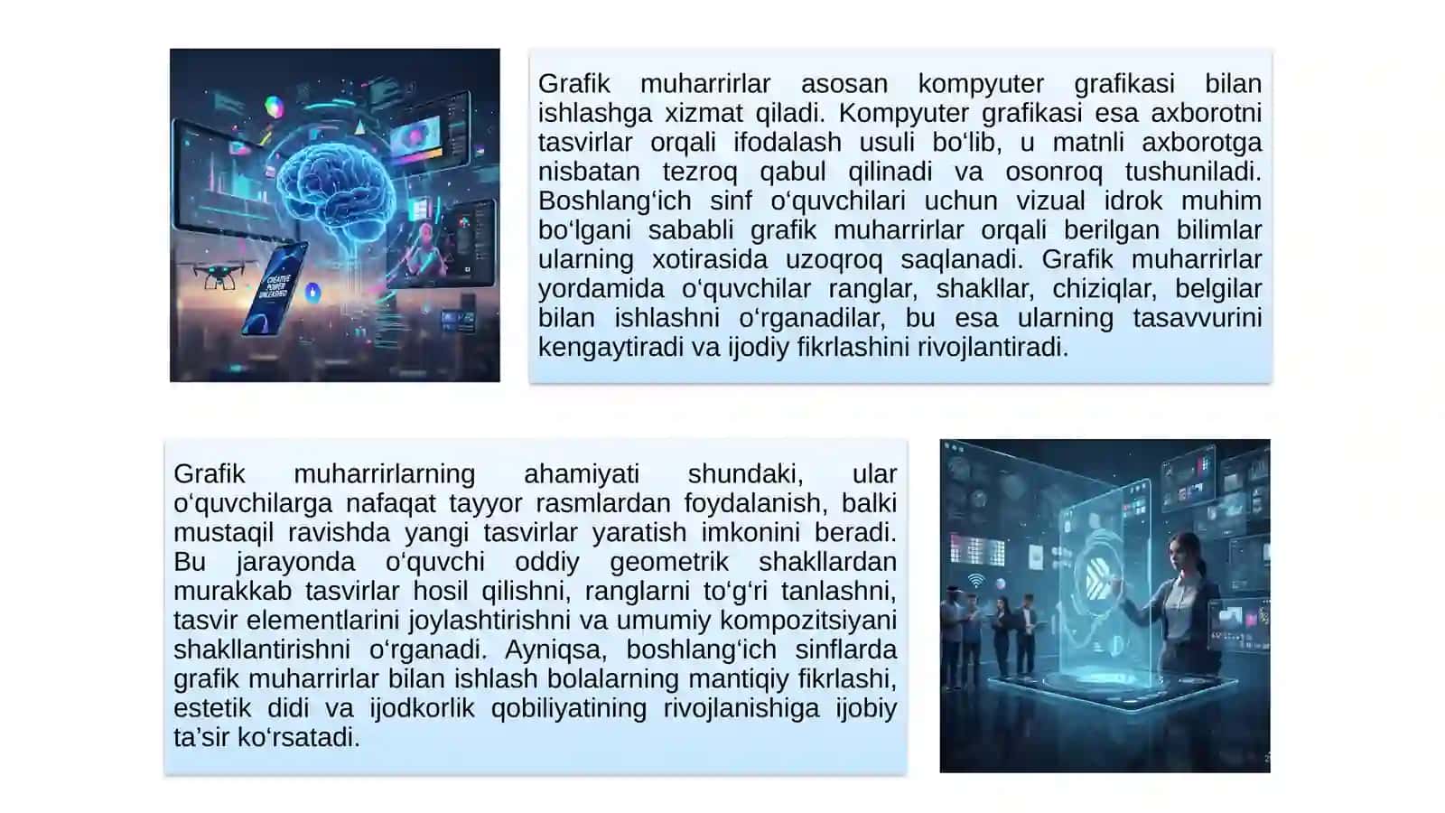 Grafik muharrirlar bilan qanday ishlash kerek 4