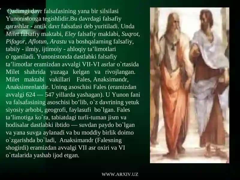 Qadimgi Yunonis falsafasi 4