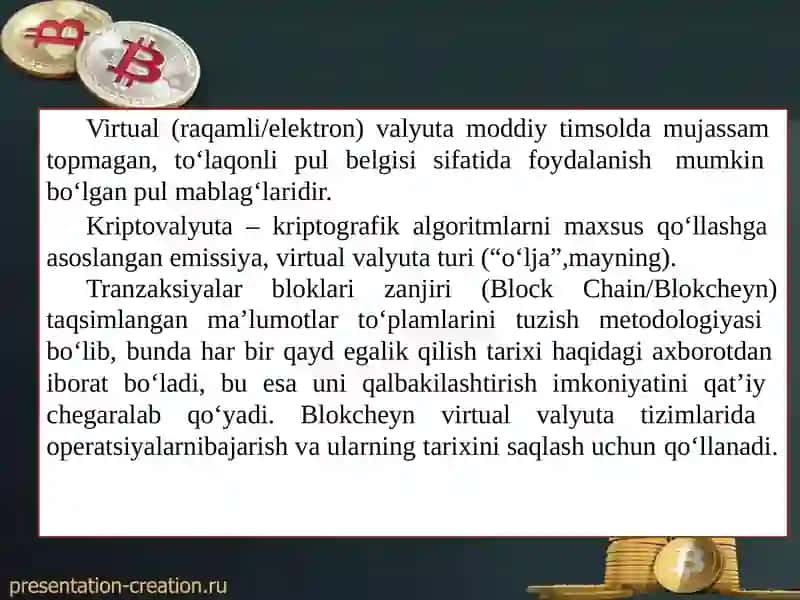 Kriptovalyutalar va Mayning 4