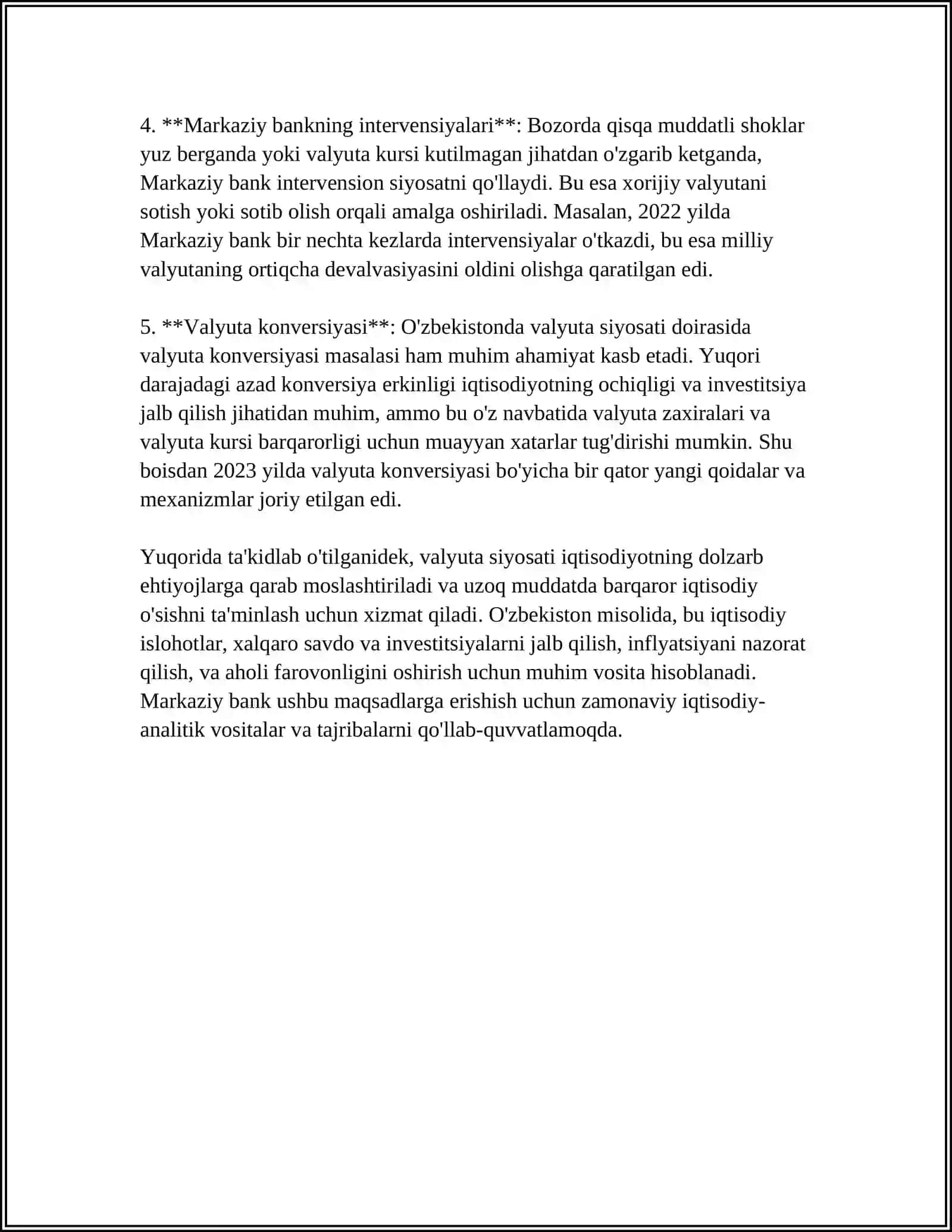 MARKAZIY BANK FUNKSIYALARI TO‘G‘RISIDA 4