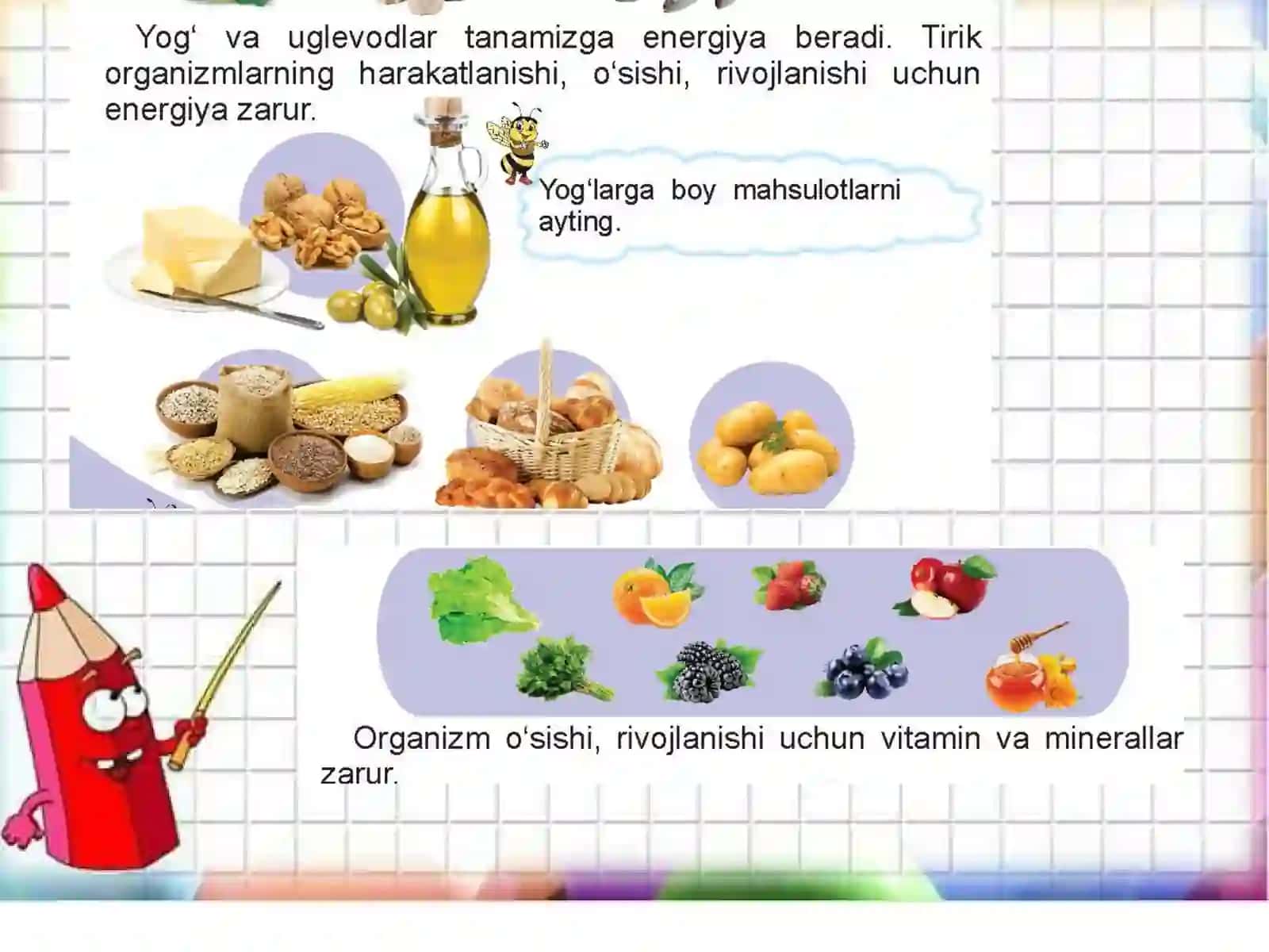 To`g`ri ovqatlanish 4