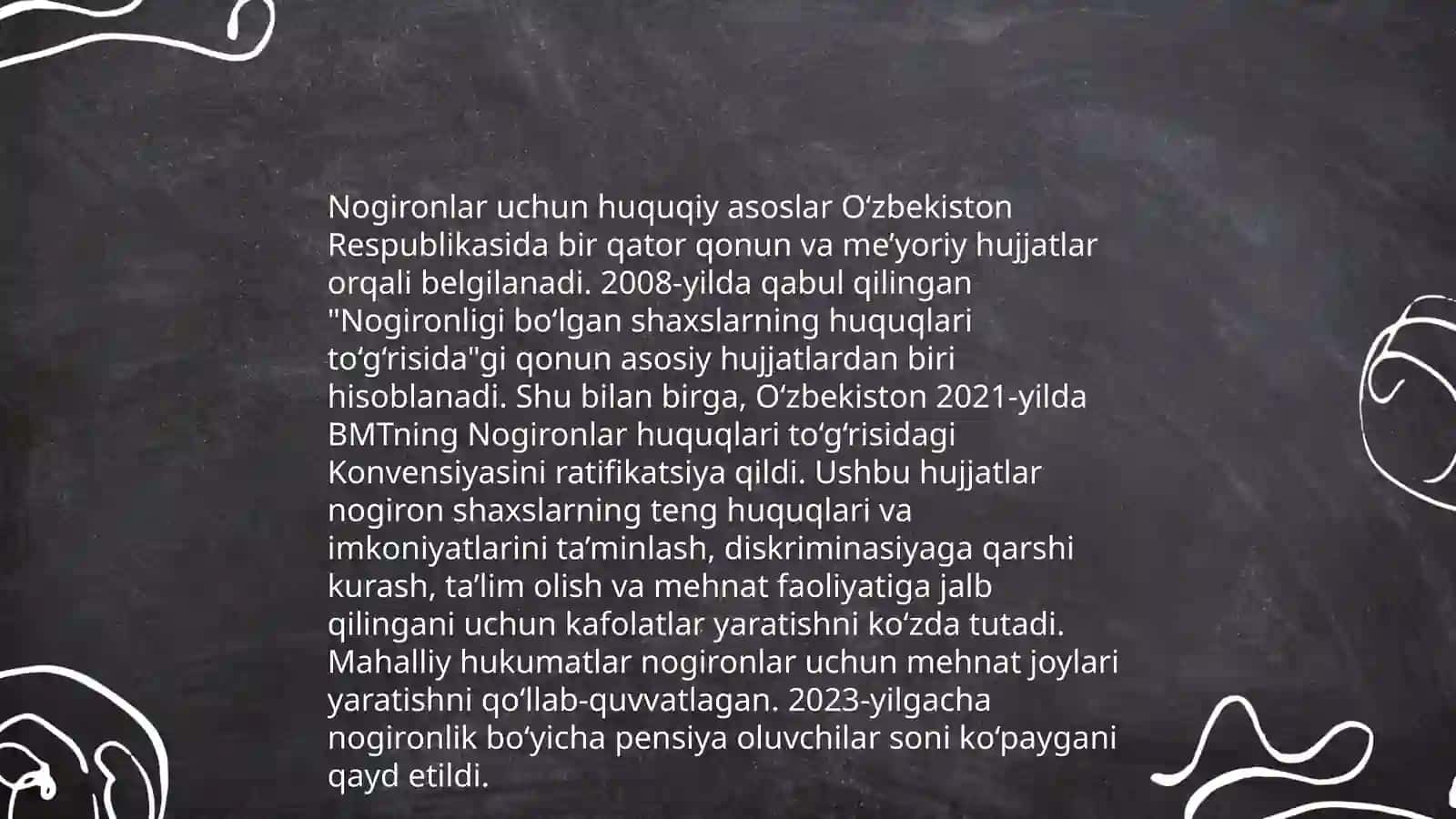 Nogronlar bilan ijtimoiy ish olib borishning umumiy masalalari 4