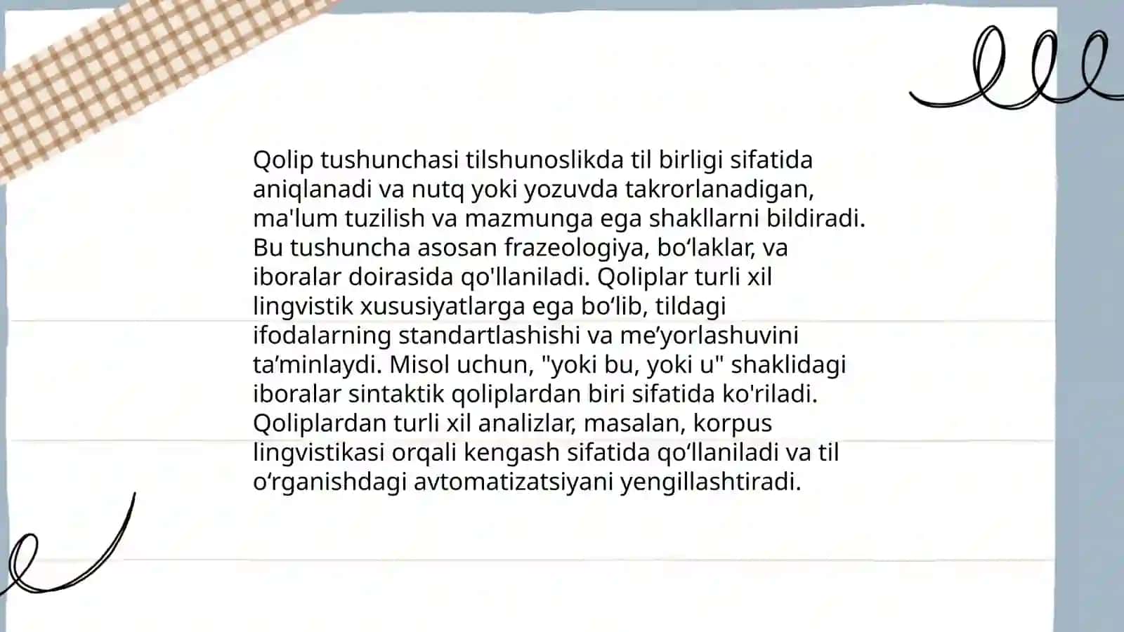 O‘zbek tilshunosligida qolip va hosila munosabati 4