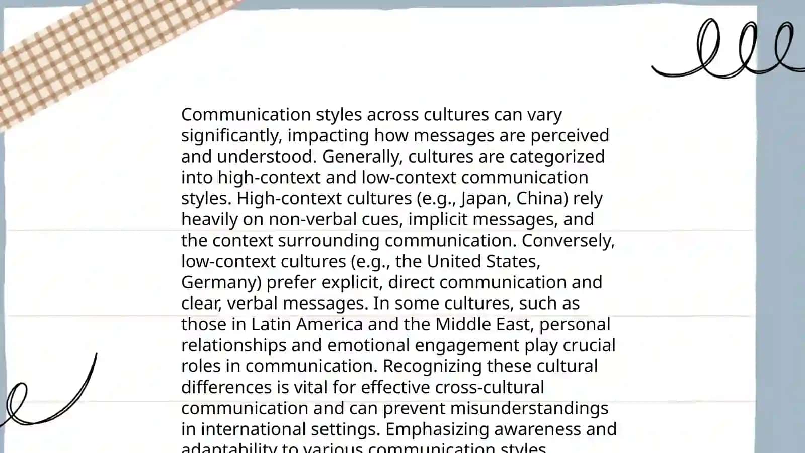 Dealing with culture clashes 4