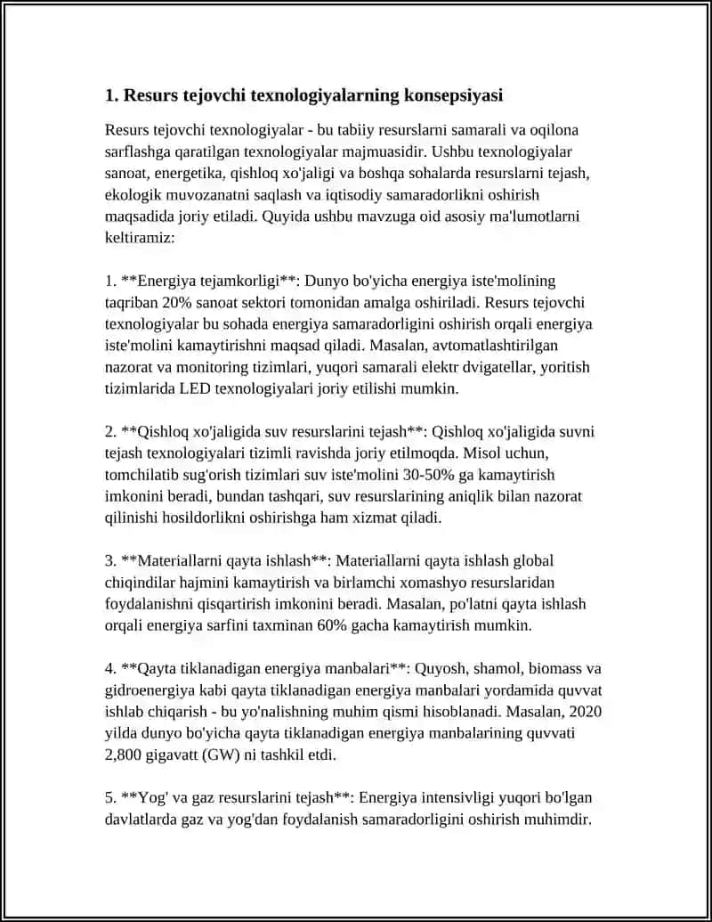 DEHQONCHILIKDA RESURS TEJOVCHI TEXNOLOGIYALAR VA UNING AHAMIYATI 4