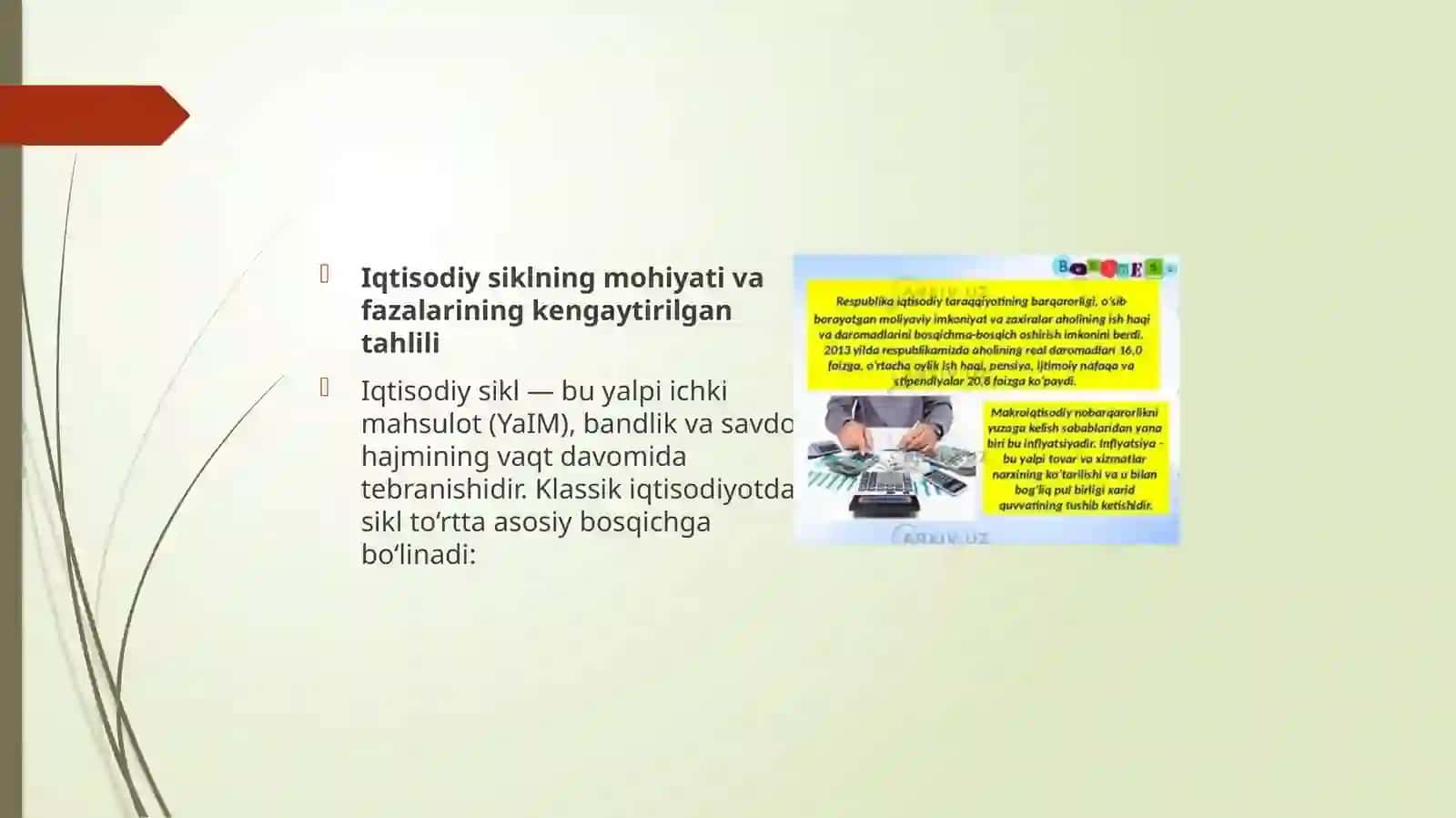 BOZOR IQTISODIYOTINING DAVRIY RIVOJLANISHI 4