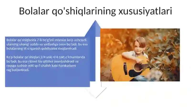 Bolalar folklor qo'shiqlari 4