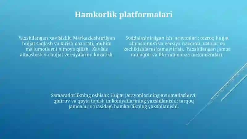 Axborattexnologiyalarning hujjatlari 4
