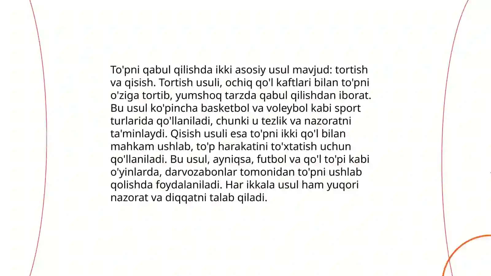 Pass berish texnikasi 4