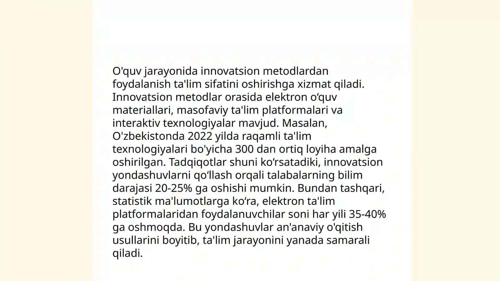 Kasbiy talim o'qituvchisining funksional vazifalari 4