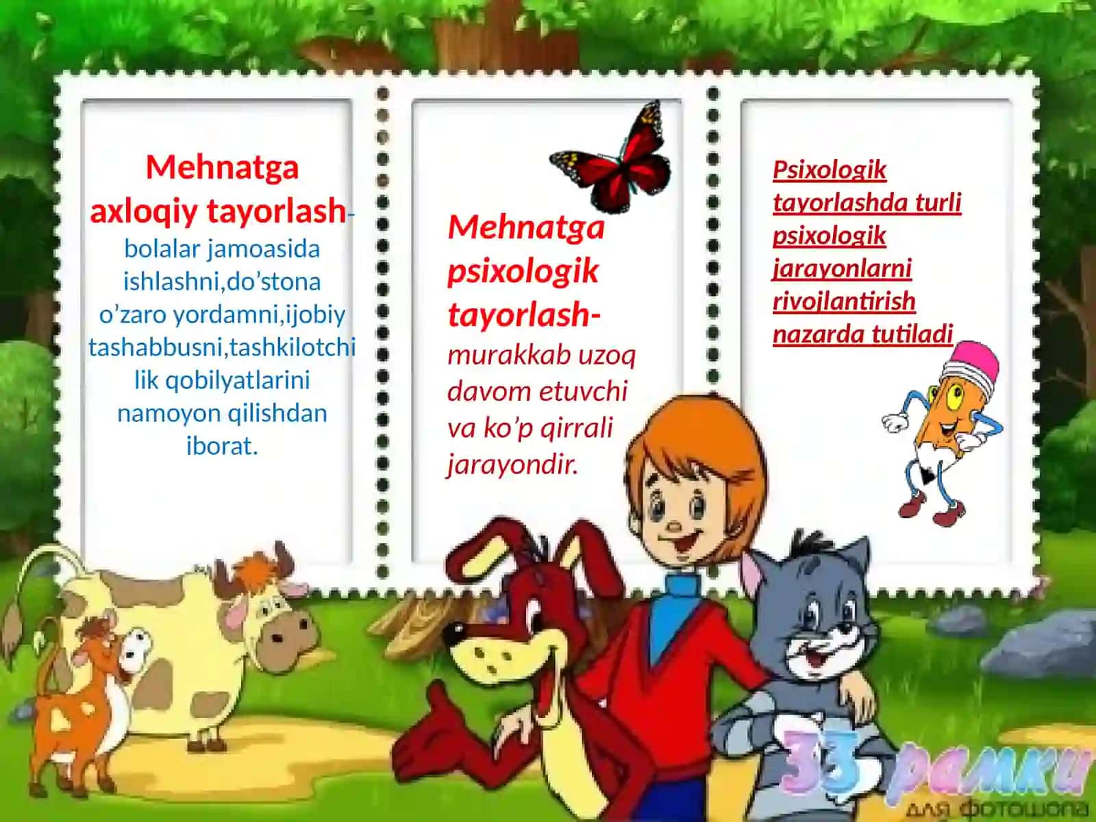 Mehnat va o'qitish metodikasi 4