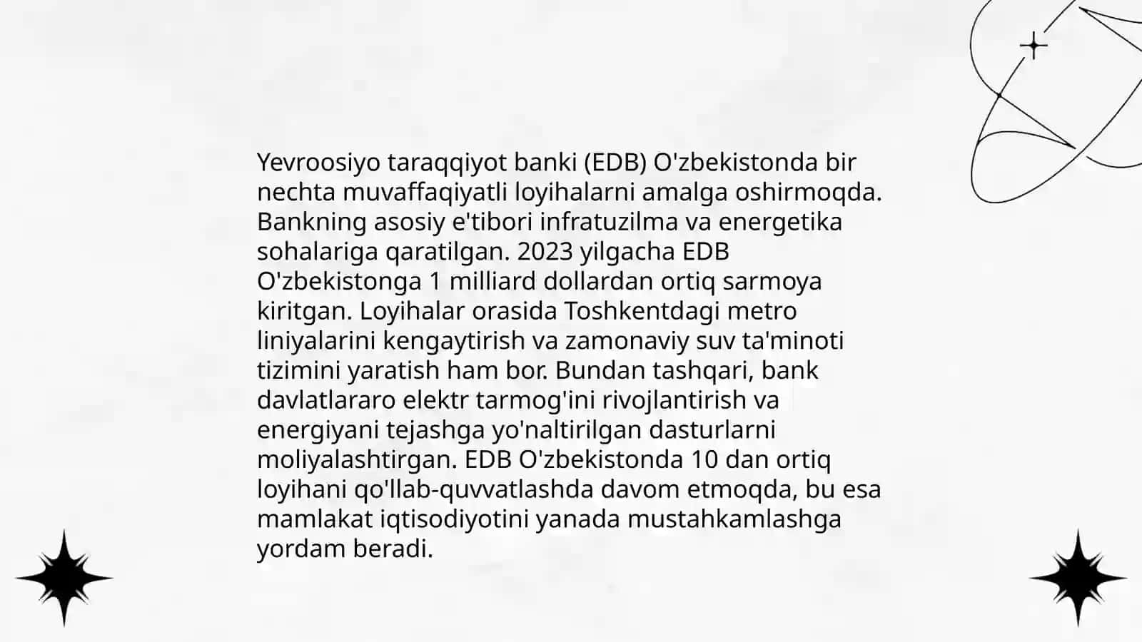 Yevroosiyo taraqqiyot banki 4