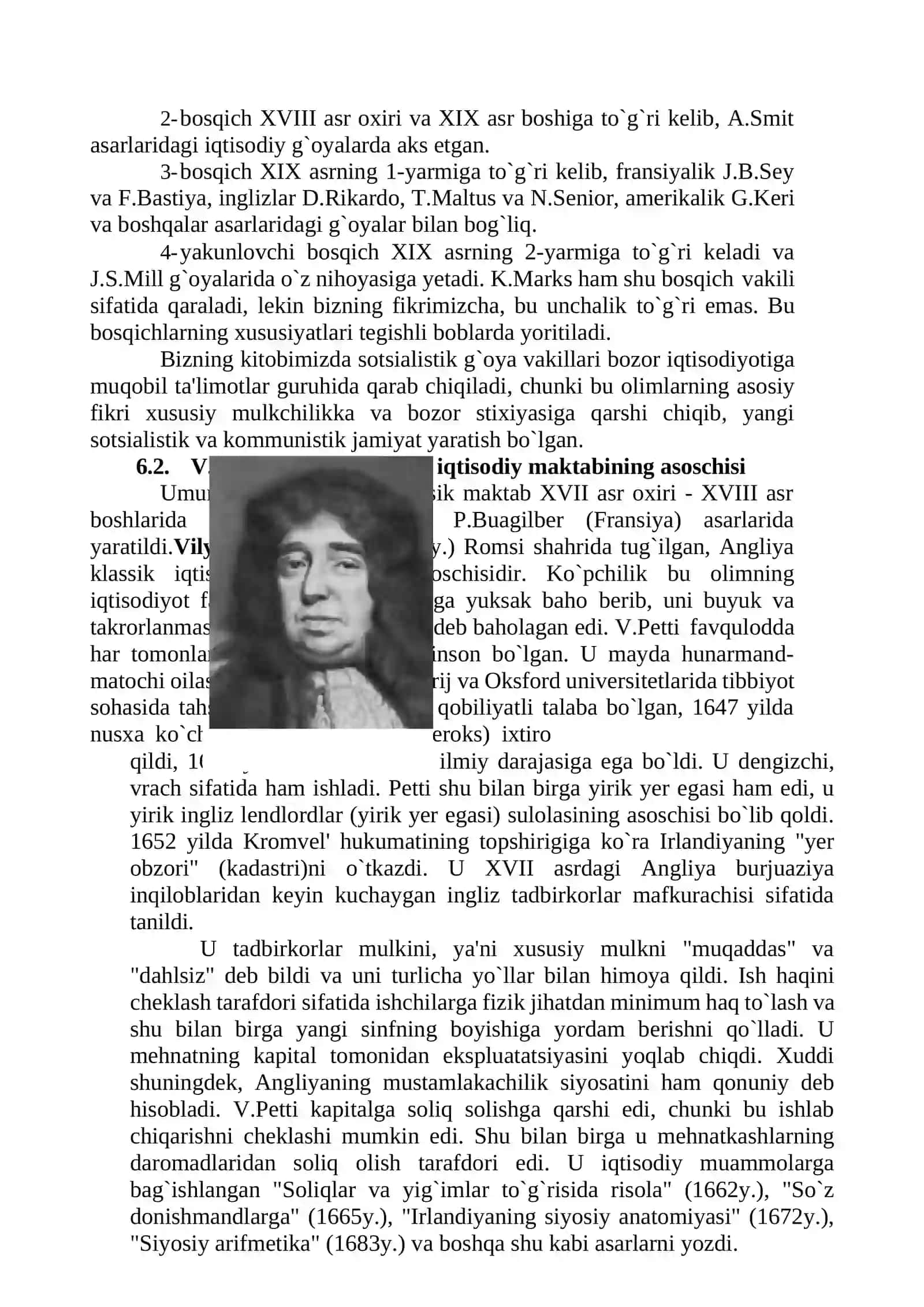 ANGLIYA VA FRANSIYADA KLASSIK IQTISODIY MAKTABNING VUJUDGA KELISHI (1-bosqich) 4