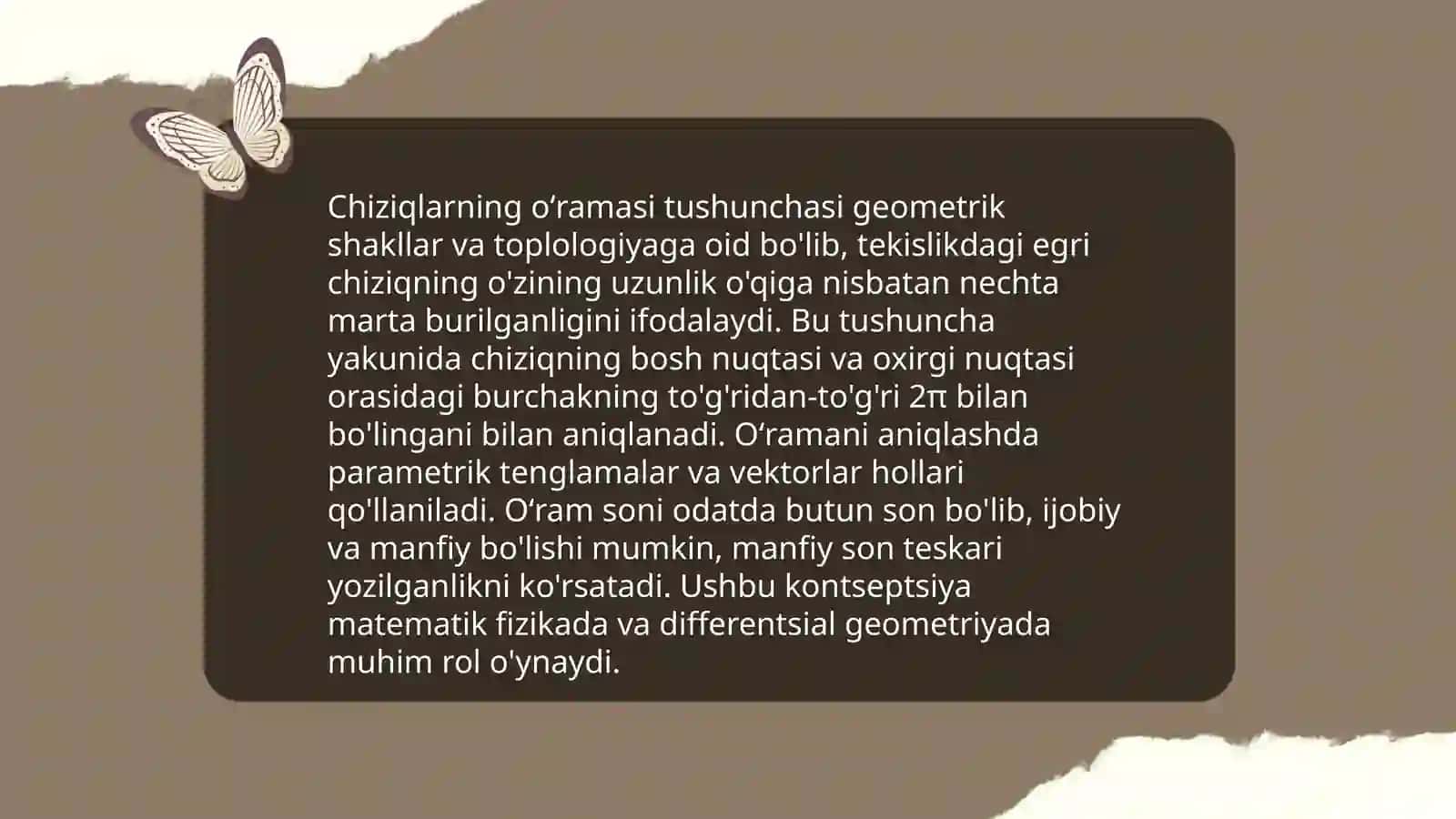 Chiziqlar geometriyasi 4