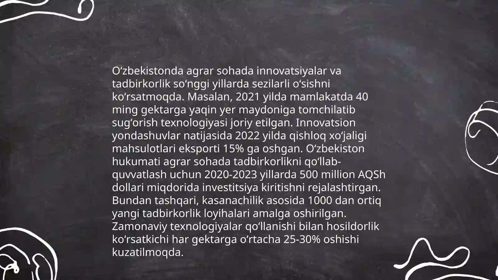 Raqamli texnologiyalardan foydalangan holda kichik biznesni rivojlantirish 4