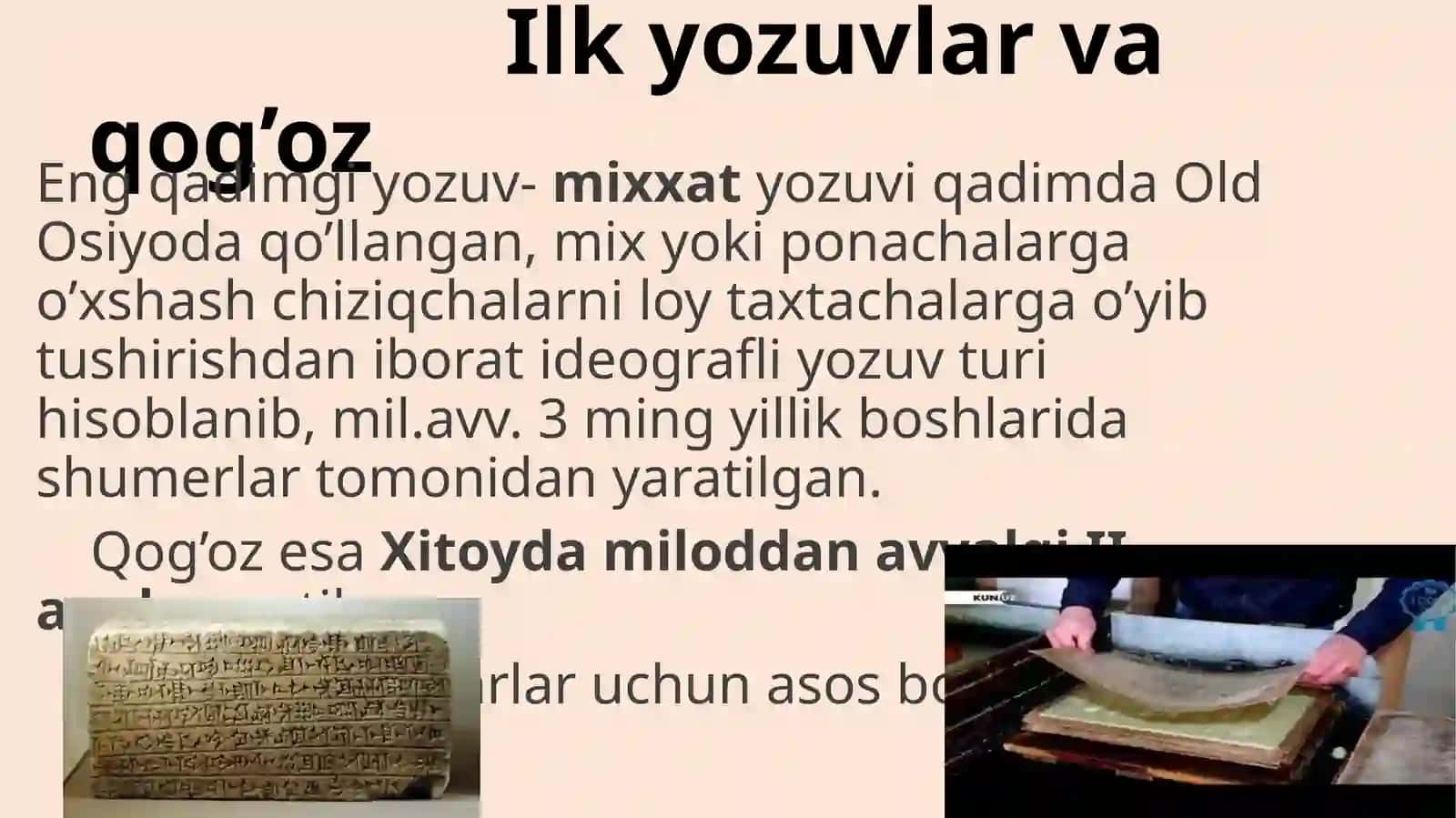 Ilk bosma nashrlar, radio, televideniye va internetning paydo bo'lishi 4