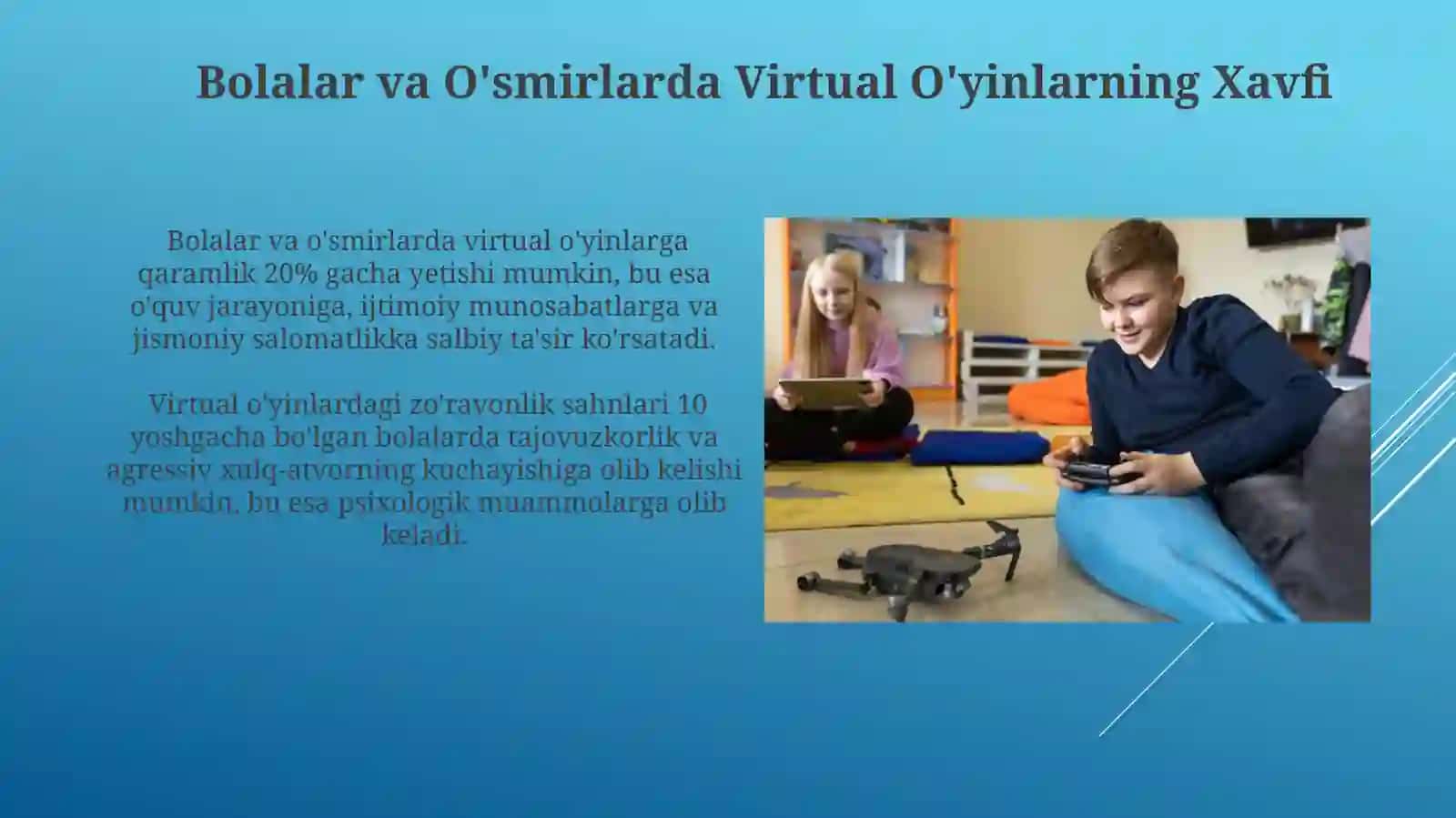 Virtual O'yinlarning Murakkab Tomonlari 4