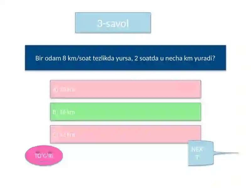 Mantiqiy savollar 4