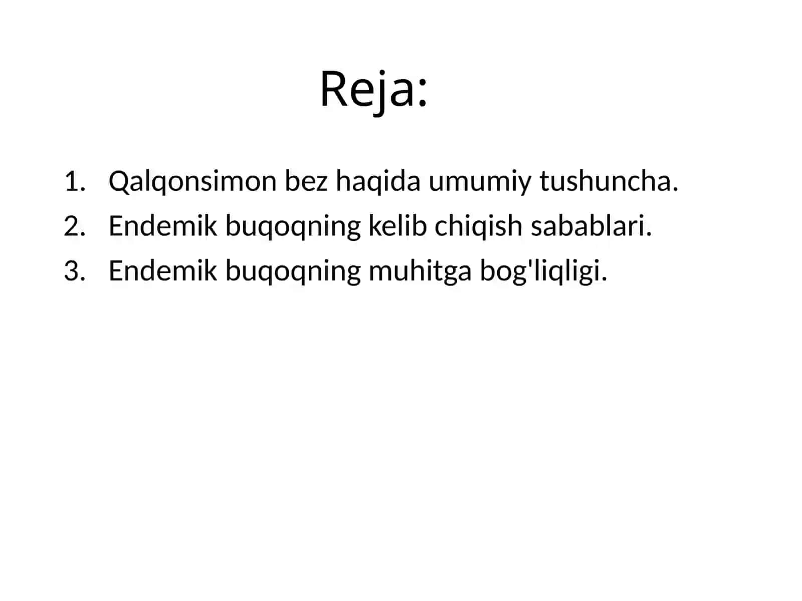Qalqonsimon bez haqida umumiy tushuncha 4