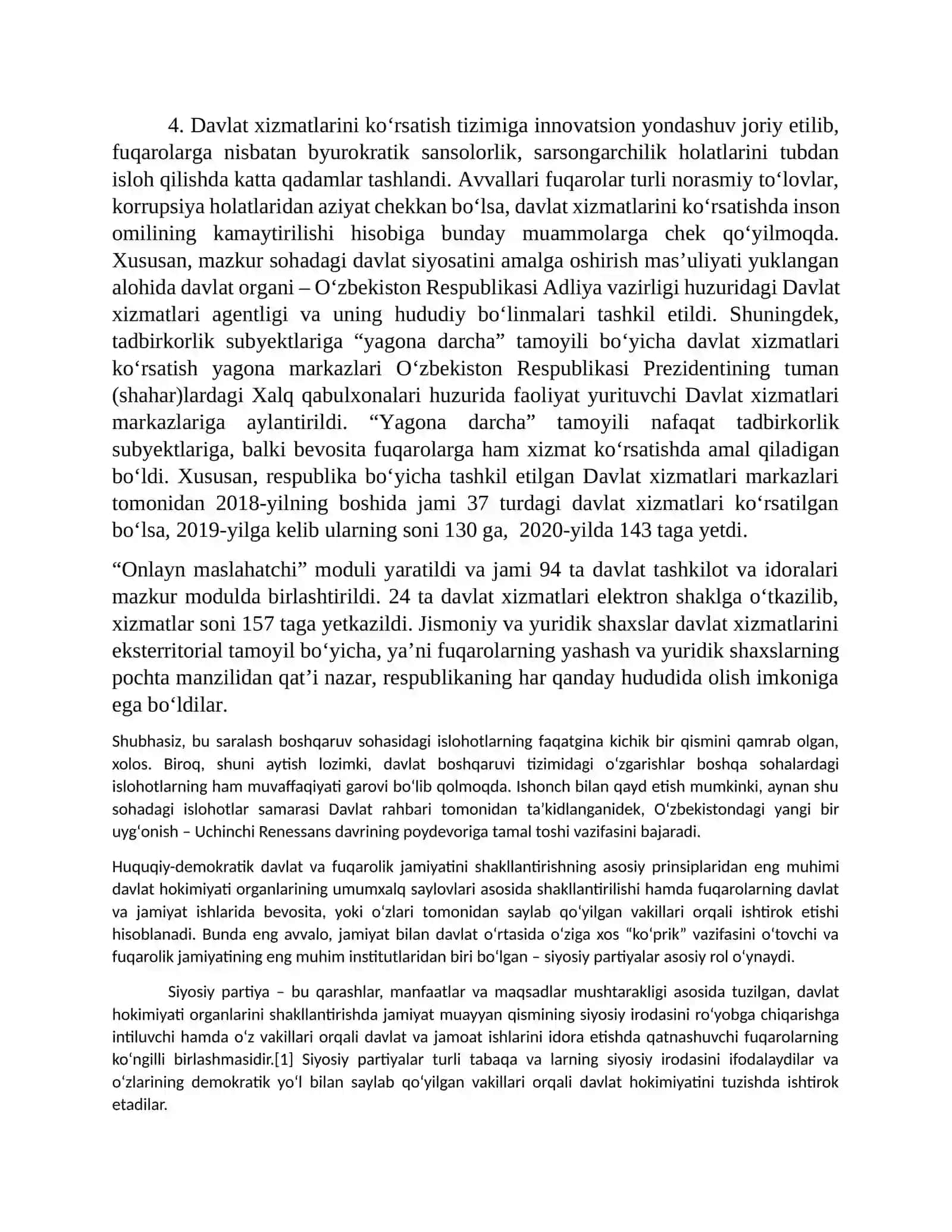 Shaharcha, qishloq va ovullarda fuqarolarning yig‘inlari o‘zini o‘zi boshqarish organlari 4
