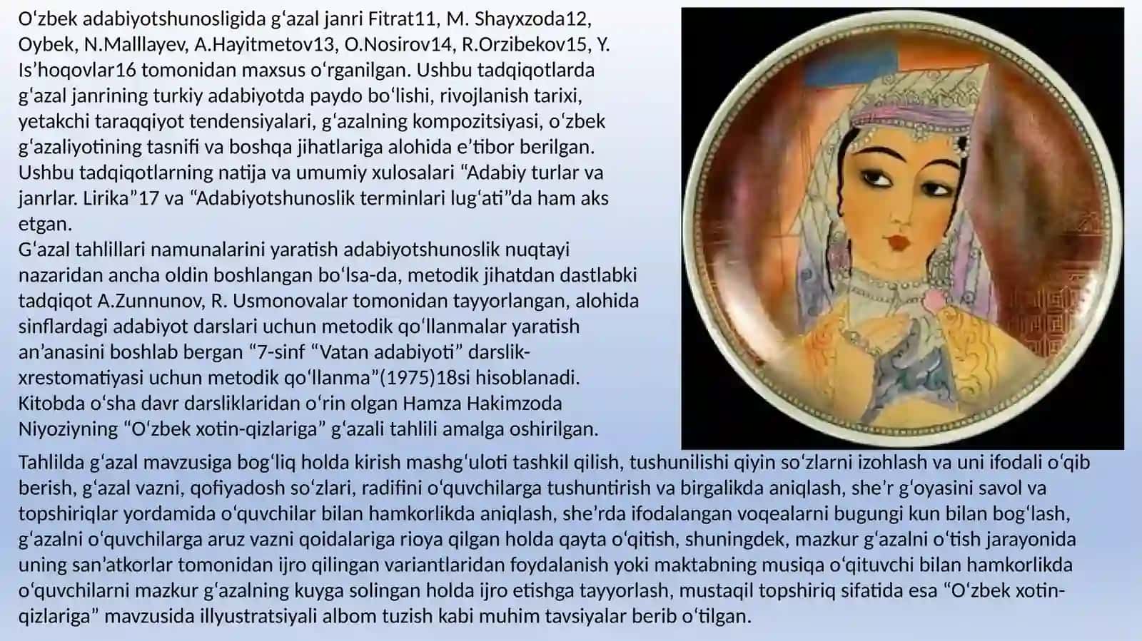 Go'zal janri tahlili 4