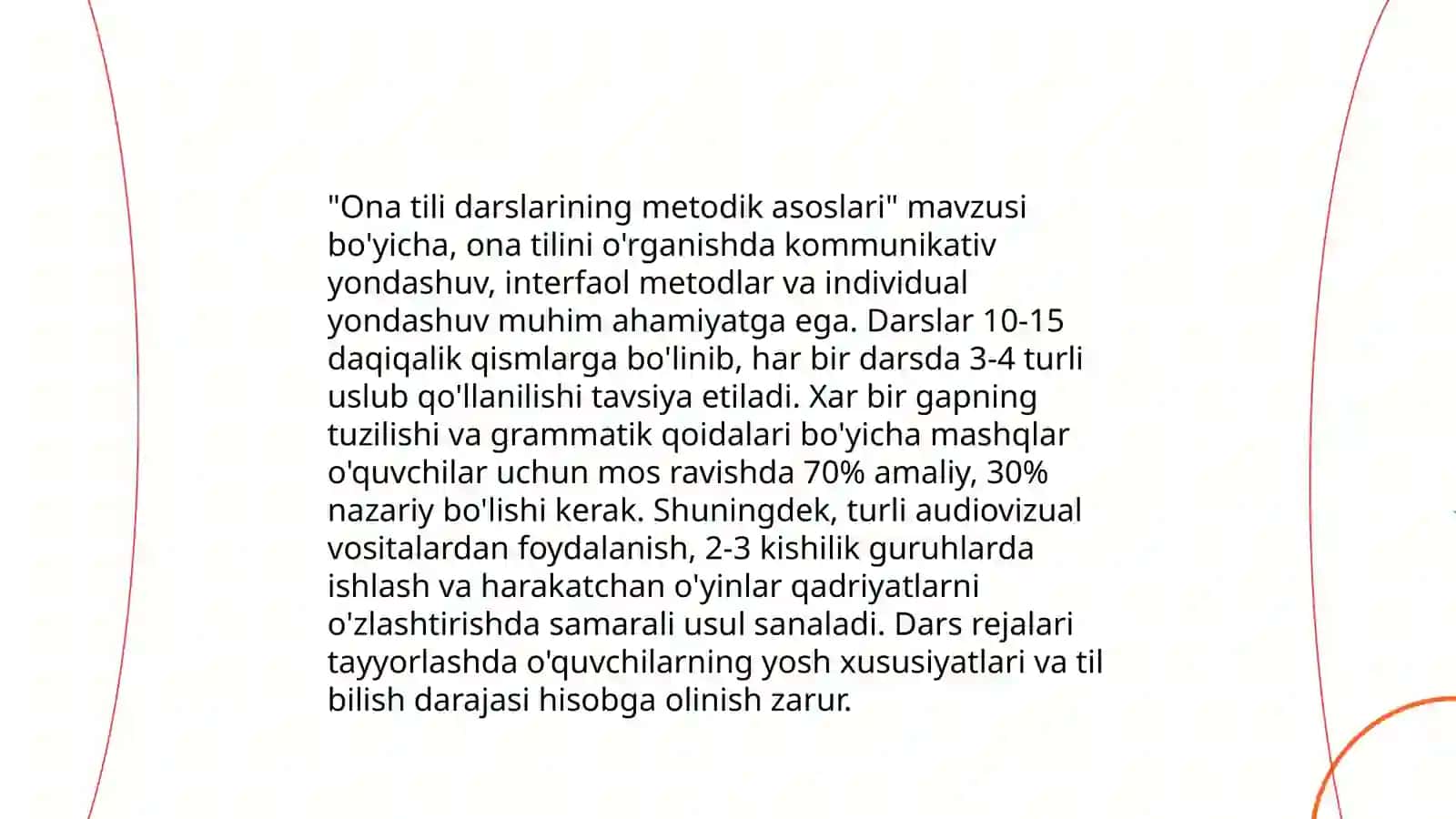Ona tili darslarini qiyosiy tanqidiy tahlil qilish 4