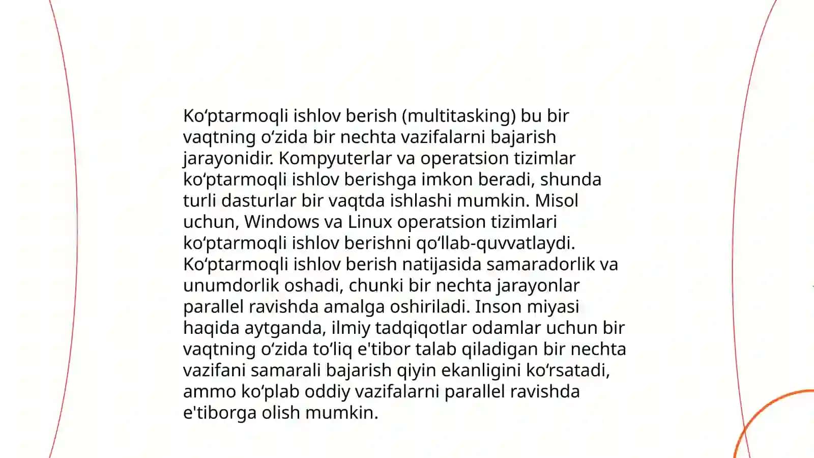 Zamonaviy operatsion tizimlar 4
