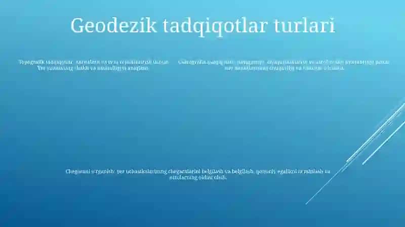 Geodeziya ekskursiyalari 4
