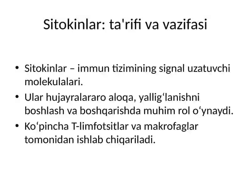 Peptid tabiatli fiziologik faol moddalar 4